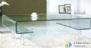 Tempered glass table